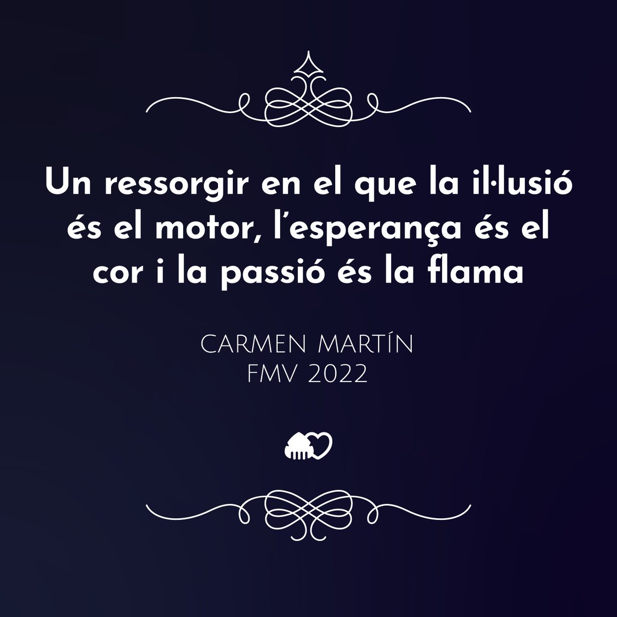 🗣️ "728 dies després hem tornat. Hui és el nostre ressorgir, un ressorgir en el que la il·lusió és el motor, l'esperança és el cor i la passió és la flama". Carmen Martín, Fallera Major de València 2022.
#Crida22 #Falles22