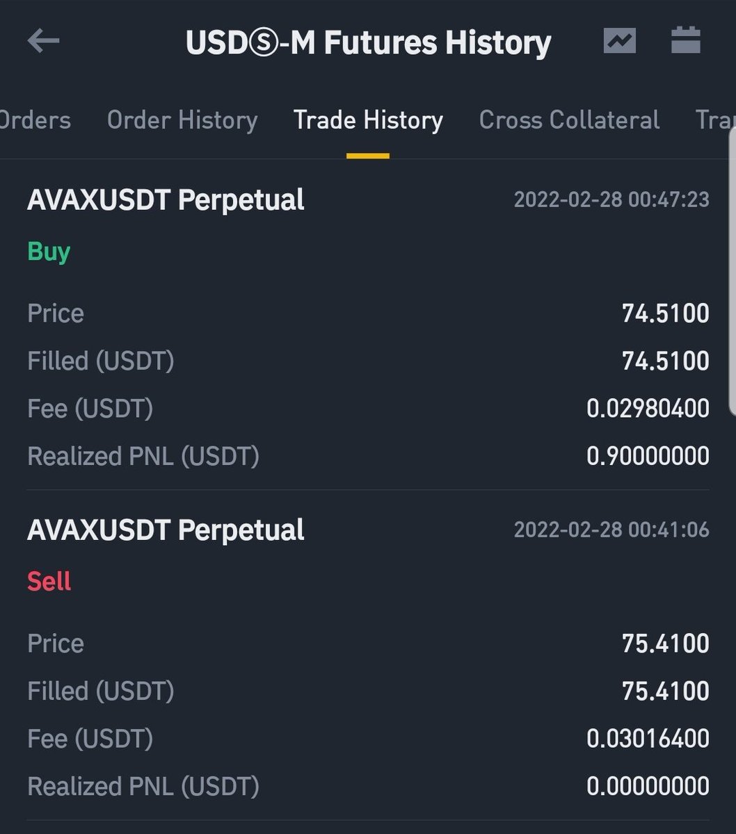 Cryptoarmy6911's tweet photo. #Waqarzaka 3rd trade closed 30% profit here is the screen shot. 
#cz_binance https://t.co/ZkCTMDdD5g