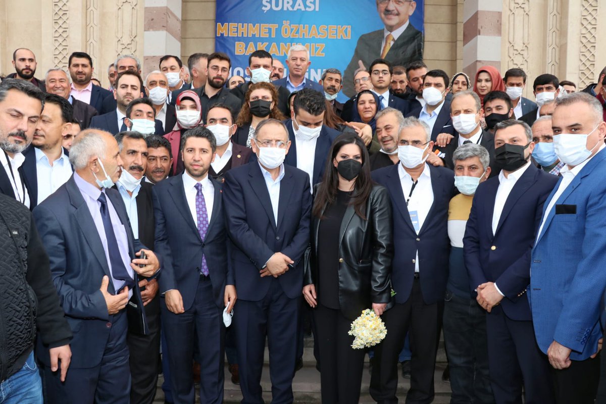 akkadinkozan's tweet photo. İl Başkanlığımız tarafından düzenlenen 97. Genişletilmiş Danışma İl Meclisi toplantısını Sn.#mehmetözhaseki ve Sn.#jsarieroglu Bakanımızın  katılımıyla coşkuyla gerçekleştirdik.

#AdananınKalbiAkParti https://t.co/H5spH1AxQP