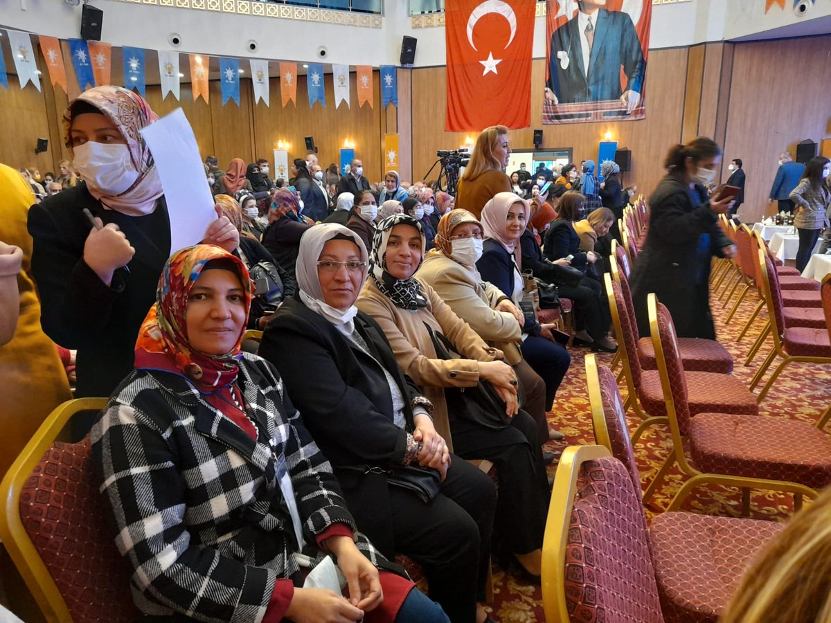 akkadinkozan's tweet photo. İl Başkanlığımız tarafından düzenlenen 97. Genişletilmiş Danışma İl Meclisi toplantısını Sn.#mehmetözhaseki ve Sn.#jsarieroglu Bakanımızın  katılımıyla coşkuyla gerçekleştirdik.

#AdananınKalbiAkParti https://t.co/H5spH1AxQP