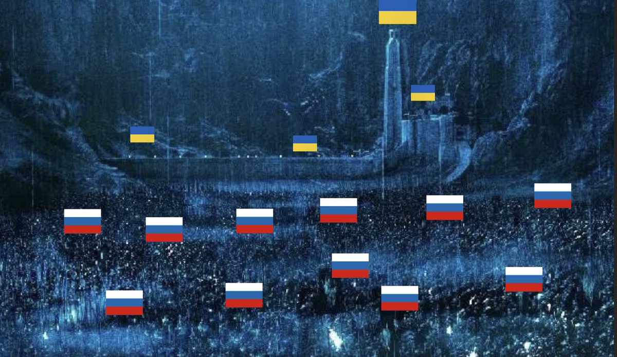 El_Mas_Micah's tweet photo. #fightonukraine #FreeUkraine #Zelensky #UkraineUnderAttack #helmsdeep https://t.co/zcomLSBOwq