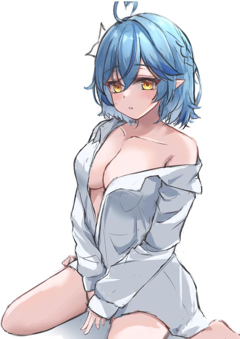 ボブカットのラミィちゃん
ラフ〜!👍 