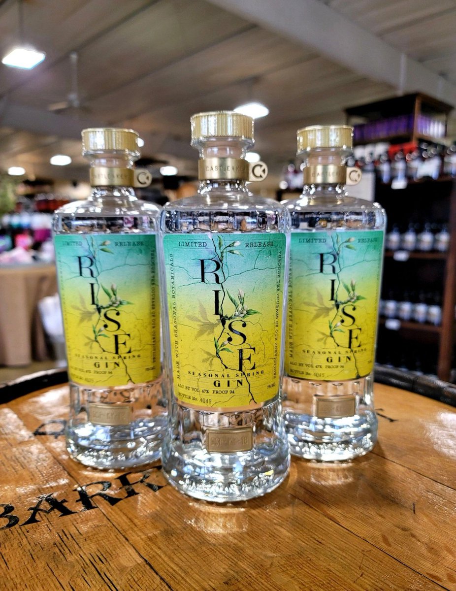TheBottleShopga's tweet image. @castleandkey seasonal spring gin just arrived! #gin #KYgin #springgin