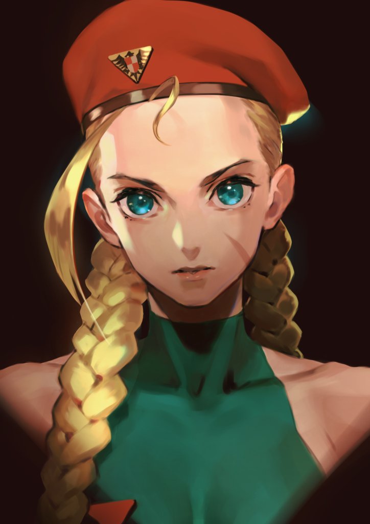 Fan art Street Fighter - Cammy Artist. 