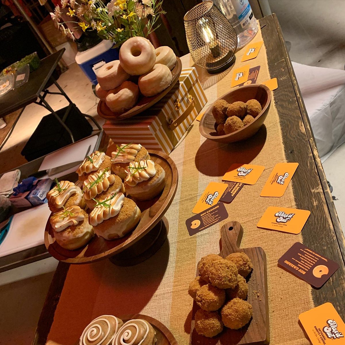 ChefMaxSantiago's tweet photo. HUGE SUCCESS @SOBEWFF 
We had such a great time and got very positive feedback! Thank you so much for to everyone that came out! It was so awesome to see so many of my great chef and foodie friends as well as meeting many new ones! It was an honor to serve you! https://t.co/UuiqdeK5J3