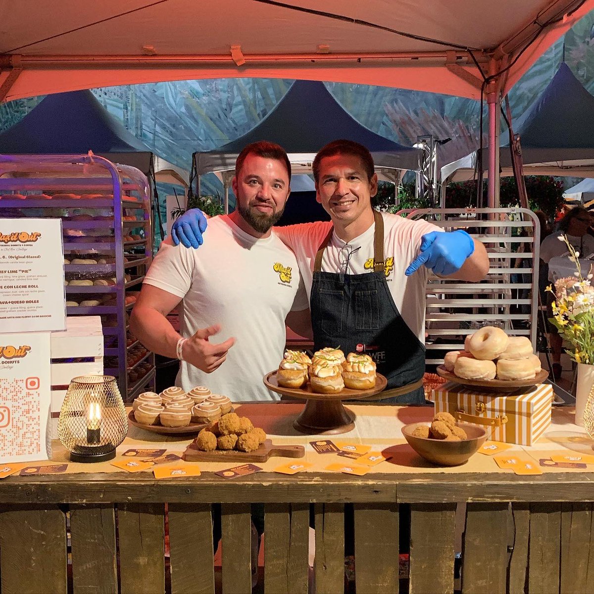 ChefMaxSantiago's tweet photo. HUGE SUCCESS @SOBEWFF 
We had such a great time and got very positive feedback! Thank you so much for to everyone that came out! It was so awesome to see so many of my great chef and foodie friends as well as meeting many new ones! It was an honor to serve you! https://t.co/UuiqdeK5J3