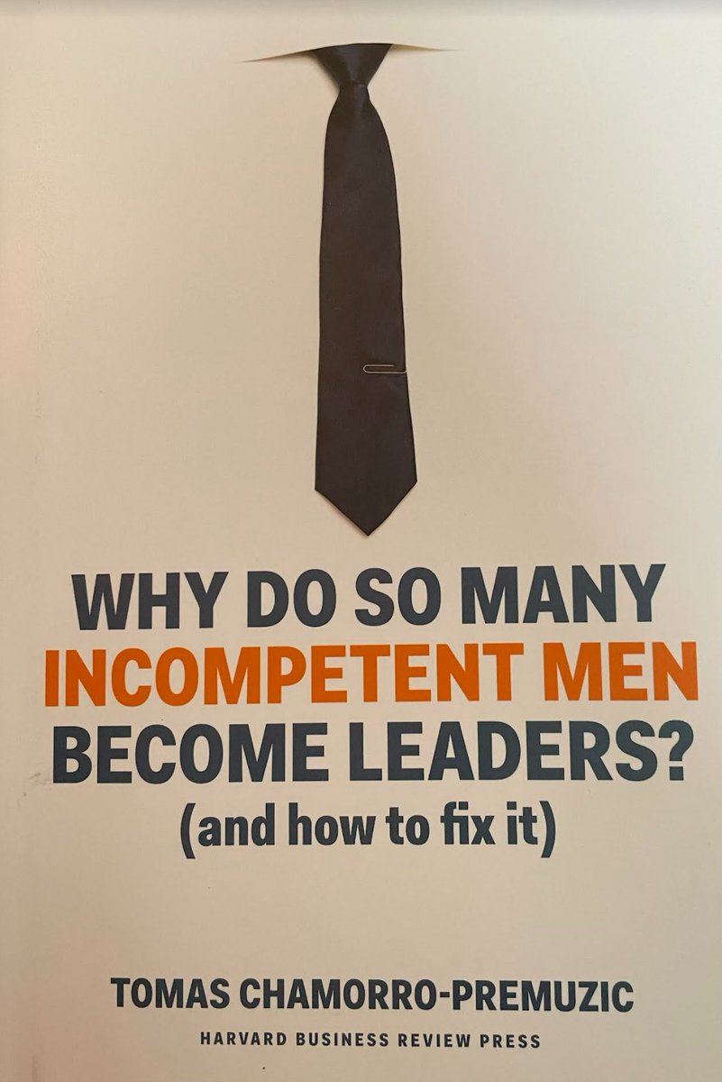 kylecraighead85's tweet photo. Because women need to be more qualified than men to gain leadership opportunities, studies reporting that female leaders are more competent than men may simply reflect that women face tougher challenges than men do to become leaders in the first place. @drtcp #LeadersRead https://t.co/Gc3eGcCAS8