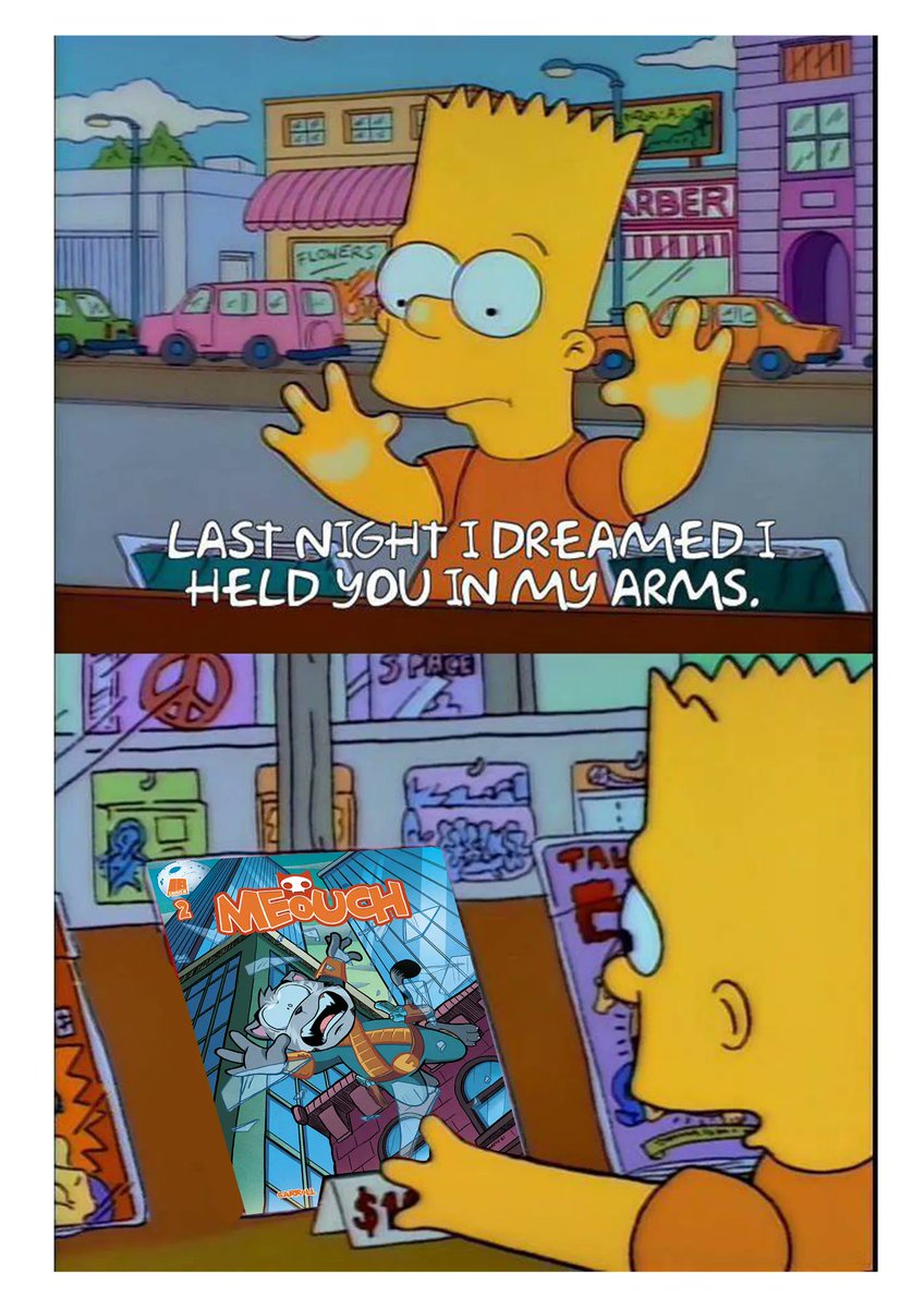 garethluby's tweet photo. Ahhh it had to be done !!!
#meouch #comics #Simpsons https://t.co/MNmIDdTdPW
