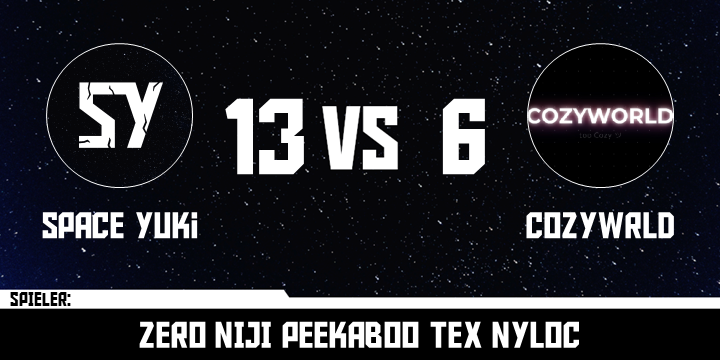 SY_Space_Yuki's tweet photo. 24/7 LADDER MATCH, @projectvgg , Match gegen "Cozywrld".
ERSTER RICHTIGER WIN, SO MUSS DAS SEIN https://t.co/Au86NnAAlA
