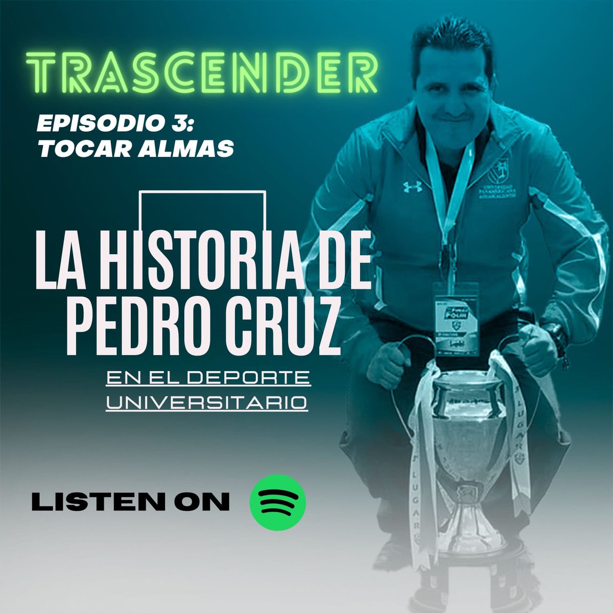 TrascenderRex's tweet photo. ¿El deporte cambia vidas? ¿Se puede formar integralmente? ¿Que nos da el deporte? 

Todo esto y mucho más nos comparte Pedro Cruz en nuestro tercer capítulo del podcast “Trascender”

No se lo pierdan: https://t.co/rBnlmpEXLH

@MarioCaboara 
#spotifypodcasts
#sports
#soccer https://t.co/MAwB3LJfT9