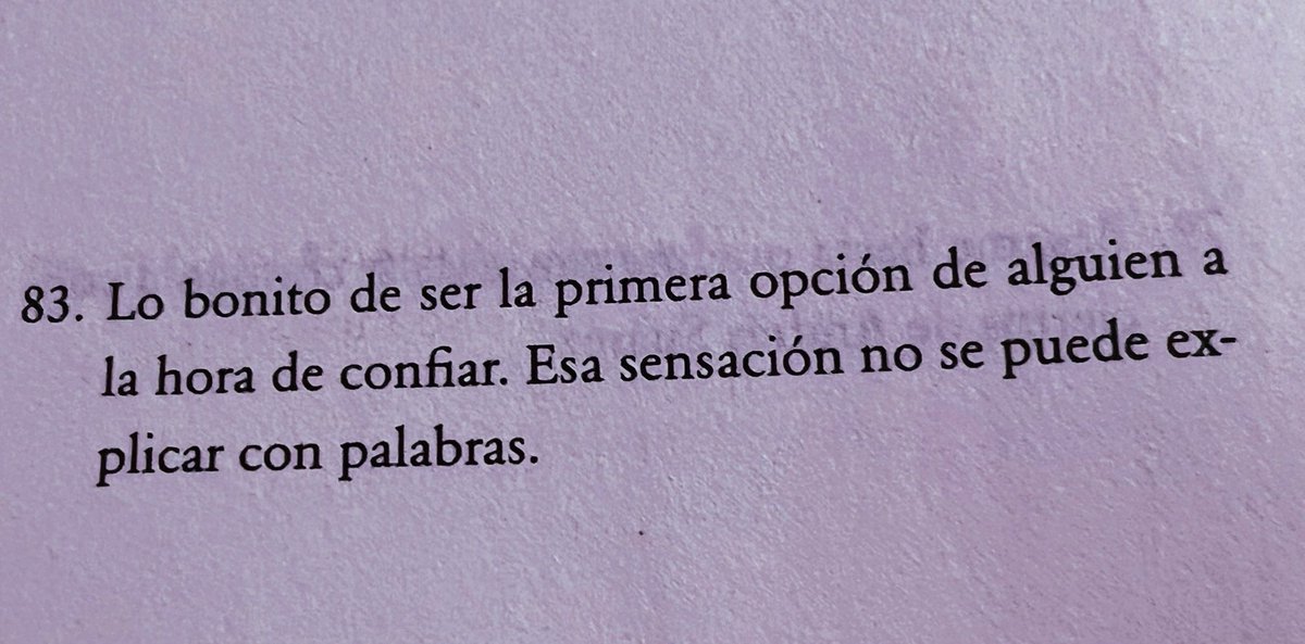 Lo bonito.