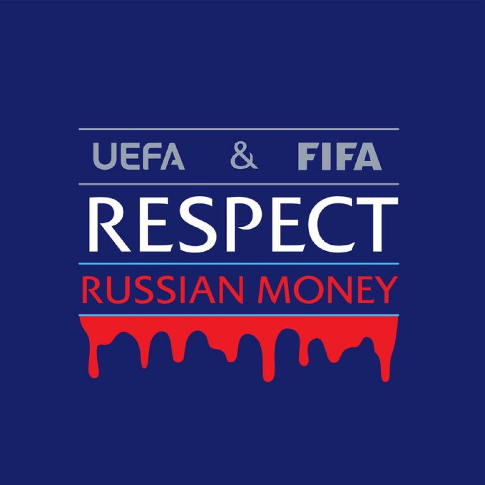 Fuck <a href="/UEFA/">UEFA</a> Fuck <a href="/FIFAcom/">FIFA</a>