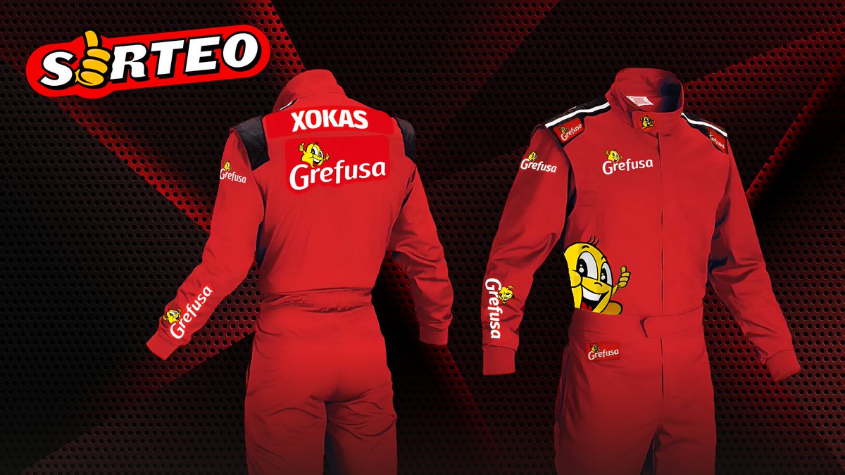 Llévate el MONO de #GPTwitch personalizado con tu nombre. Dale, que aquí te digo cómo llevarte este verdadero Gran Premio: 

👉Haz RT
👉Síguenos
👉Utiliza el hashtag #GPTwitchConGrefusa contándonos para qué lo usarías.