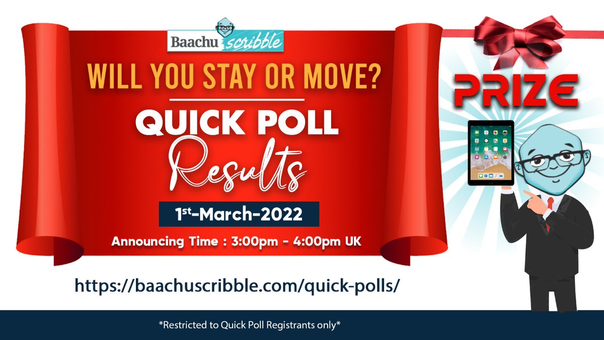 baachuworks's tweet image. Join this much-anticipated webinar to learn the results of our WILL YOU STAY OR WILL YOU MOVE Study exploring the ongoing #talentchallenge in Proposal Industry. We will also be picking the IPAD winner. 1st March 3pm UK - us02web.zoom.us/webinar/regist… 

#talent #resources @APMPConnect
