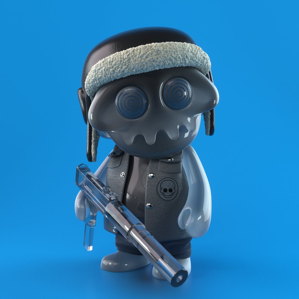 Fergbag's tweet photo. We have a lot of specimen materials. I think we’ve shown 3 so far. This guy is 'gummy' with a gloss finish. 💧🧊💧
#nft #opensea #nftdrop #notafkntoy #squadts #squadtsnft #wedrip #dripengine @squadts_com https://t.co/fo4g4fuaIp