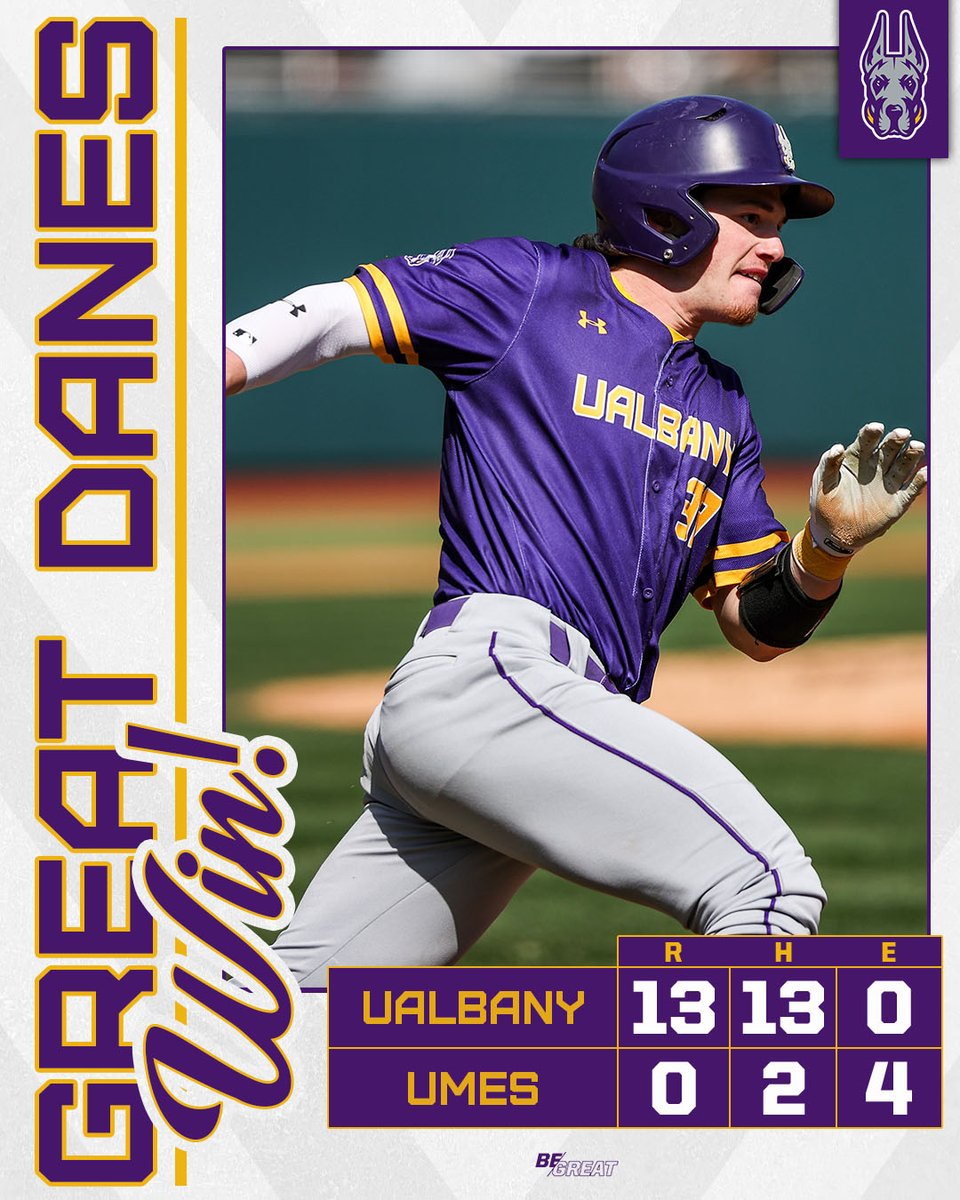 Four game weekend sweep complete 🧹🧹🧹🧹

Great Danes WIN!!!

#BeGreat #AEBase