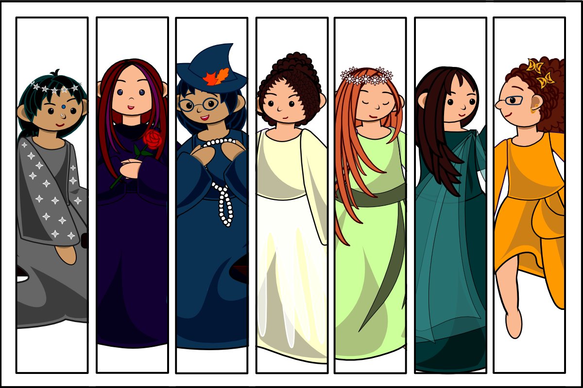 BEYOND thrilled to publish this short comic/essay with <a href="/SmithsonianFolk/">SmithsonianFolklife</a>! Special thanks to <a href="/ShvetaThakrar/">Shveta શ્વેતા 💖</a>, @GraceNuth, @LittleBruxa, <a href="/briarspell/">Dr. Brittany Warman</a>, <a href="/LuminaNoctis/">Lindsey Márton</a>, and @MinouBazaar for graciously letting me make you into cartoons <3

#comics #TellAFairyTaleDay #folklore #fairytales