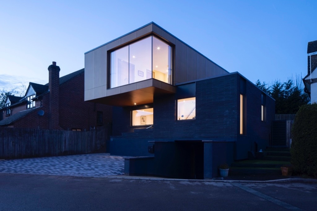 Buchanan⁠
Dusk⁠

Project Status - Completed⁠

Architect - @Adam_Knibb_Architects⁠
Structural engineer - @marbas_structuralengineers⁠
Photographer - @richchiversphoto⁠
Timber Frame - Bespoke Modular Developments⁠

#adamknibbarchitects #architecture #riba #contemporaryhouse