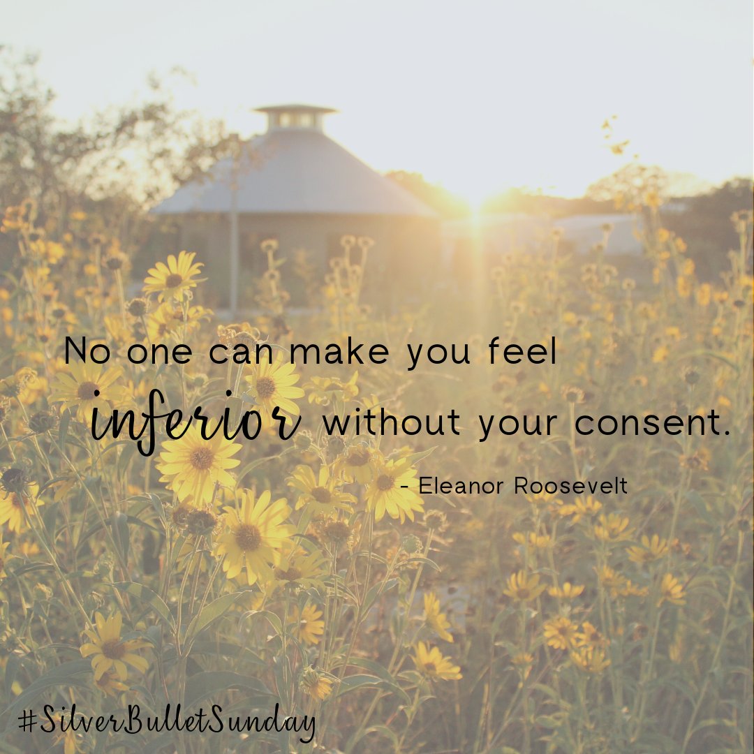 TexasBrigades's tweet photo. "No one can make you feel inferior without your consent." -Eleanor Roosevelt 

#SilverBulletSunday #TexasBrigades #ConservationLeaders #HandsOnLearning #SummerCamps #OutdoorLearning https://t.co/cgUMLIQUII