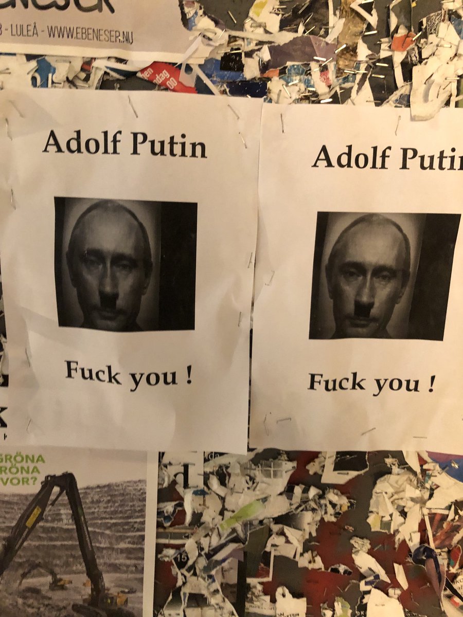 Sweden: not impressed