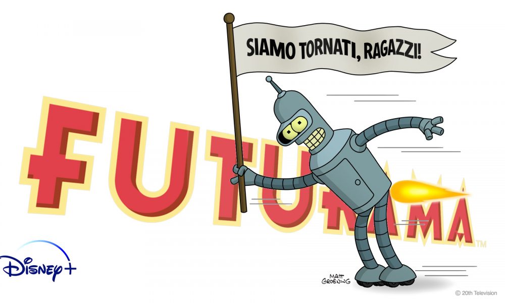 Futurama torna nel 2023, con o senza Bender? dlvr.it/SKm7Kh