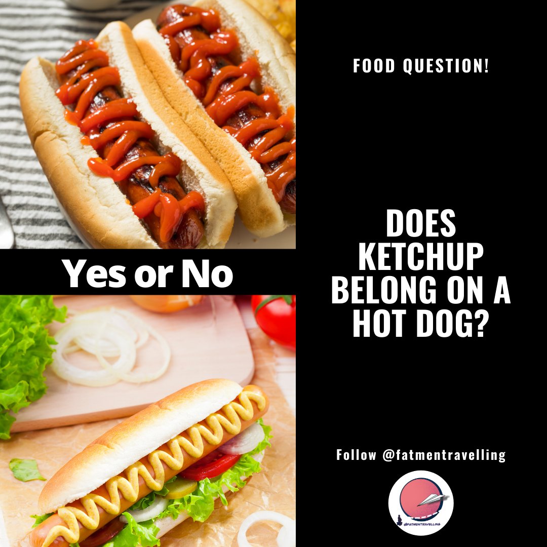 FatmenTraveling's tweet photo. Does ketchup belong on a hot dog?
.
.⁠
*Join our mens only facebook group
*Subscribe to our youtube
*Follow us on Instagram
.⁠
.⁠
#fatmentravelling #bigboys #bigandtallmen #dadbod https://t.co/y7YEobr9b3