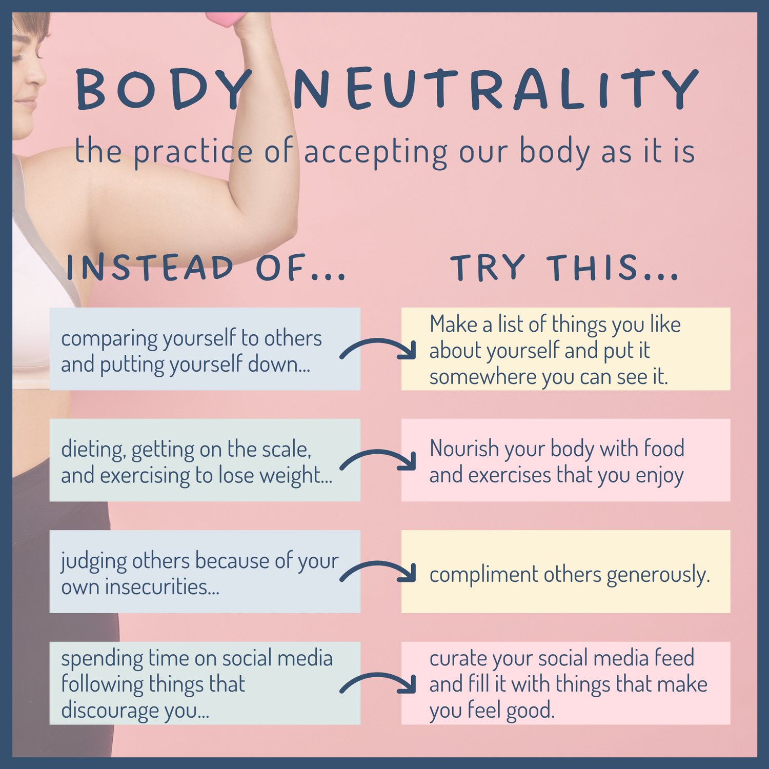 What's the Difference Between Body Positivity and Body Neutrality