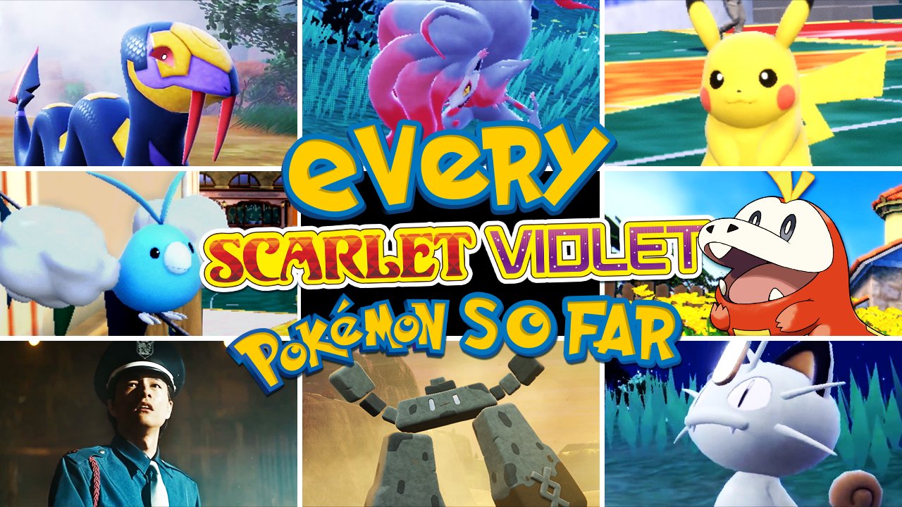 Pokémon Scarlet e Violet  Tudo sobre gameplay, trailers e mais