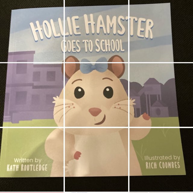 Yay ready to rock and roll with “Hollie Hamster Goes To School”

It’s on Amazon! It’s perfect for children starting school this year. 

amzn.to/356UV4N