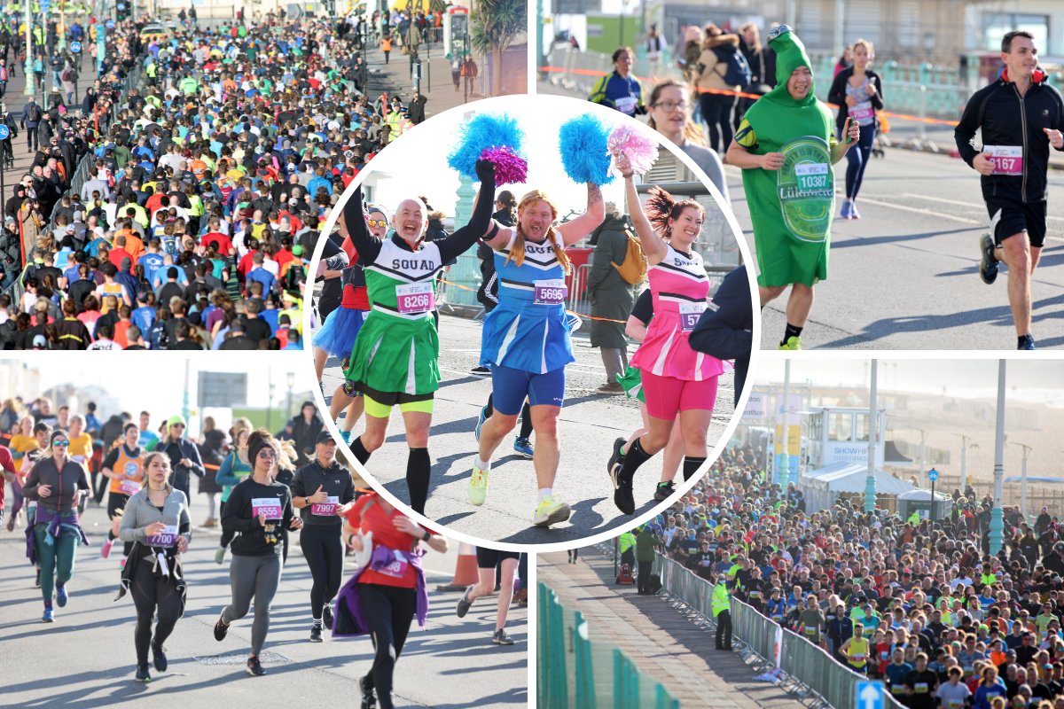 In pictures: 14 photos from Brighton Half Marathon bit.ly/3hlvC10 #albasussex