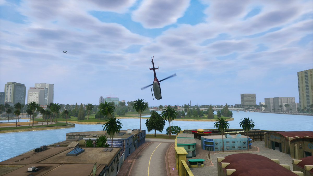 MakintoshGamer's tweet photo. Już od jakiegoś czasu przemierzam słoneczne #ViceCity puszczając w radiu #FlashFM i po prostu dobrze się bawiąc 😎👌. No i znowu łapię się na tym, ze po prostu jeżdżę i podziwiam widoczki 😅...

#XBX #GTATrilogy #GTAVC #TheDefinitiveEdition https://t.co/oZJzezwaEf