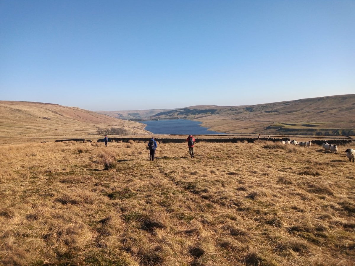 Steve72Outdoors's tweet photo. Few more pictures from today's walk in @yorkshire_dales #nidderdale #LittleWhernside #scarhousereservoir courtesy of sister-in-law #getoutthere #getoutside https://t.co/Qn6Xp0zuXa