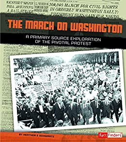 sickneale's tweet photo. HCMS Black History Month
Book of the Day

The March On Washington: A Primary Source Exploration of The Pivotal Protest by @QuietGirlComedy 

#bhm #BlackHistoryMonth #HCMS #reading @EPerry1911 @ktandoe @HCWildcatPride https://t.co/o1zZAzqB0R