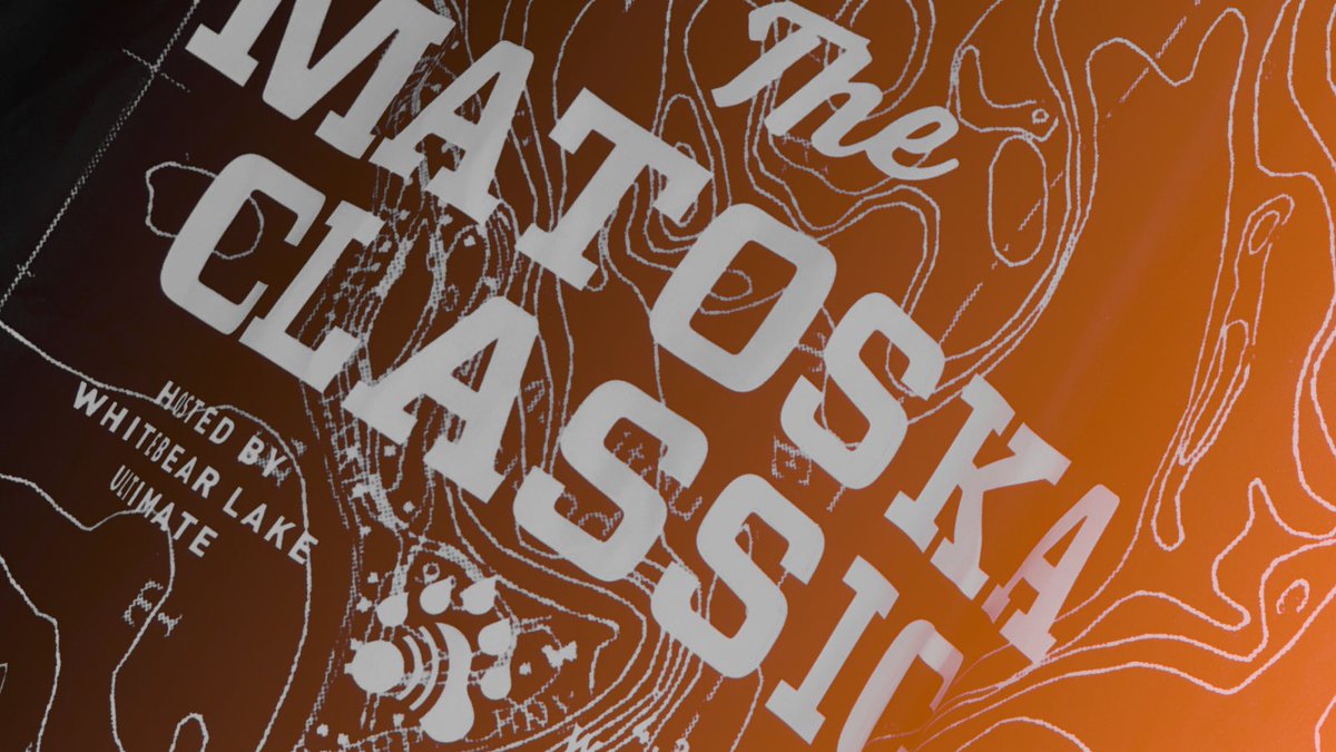 The #MatoskaClassic is back!

📅 April 30-May 1, 2022
🏟️ WBLAHS South Campus &amp; Sunrise MS
🏆 ~36 <a href="/MinnesotaUlt/">Minnesota Ultimate</a> teams in Girls &amp; Open Divisions
⚡️ Limited space; apply for bids by 3/21

🧡 Save $50 with a team-wide  <a href="/WBLfoodshelf/">WBL food shelf</a> donation

Apply for a spot: minnesotaultimate.org/e/2022-matoska…