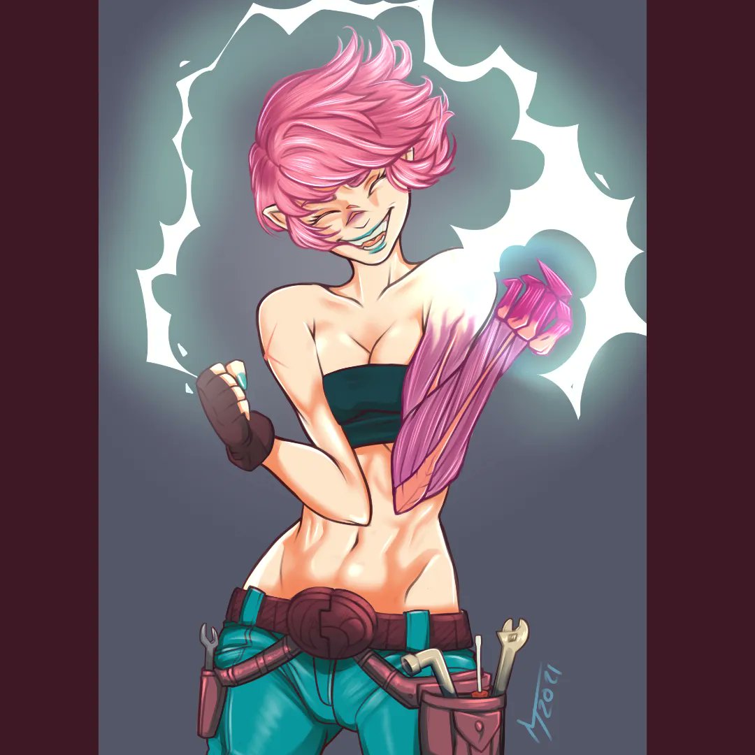 Amargonzart's tweet photo. Mandy being corrupted by a mysterious and powerfull gem๐
#originalcharacter #goblingirl #rosehair #dungeonsanddragons #drawing https://t.co/stA0EtWL7j