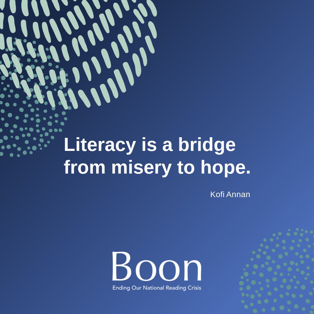 #EndTheNationalReadingCrisis #HelpBoonTrainTeachers