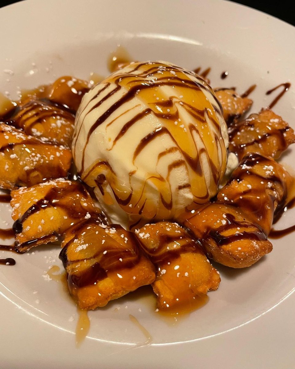 There are few things in life as satisfying as our chocolate ravioli. 😍 #Stockton