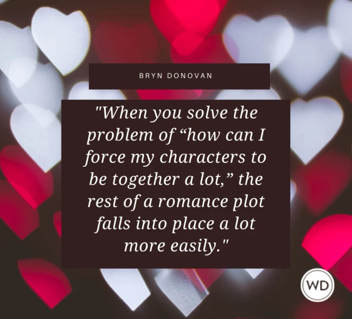 50 Reasons for Characters to Be Stuck Together | writersdigest.com/write-better-f… @BrynDonovan via <a href="/WritersDigest/">Writer's Digest</a> #WriteTips
