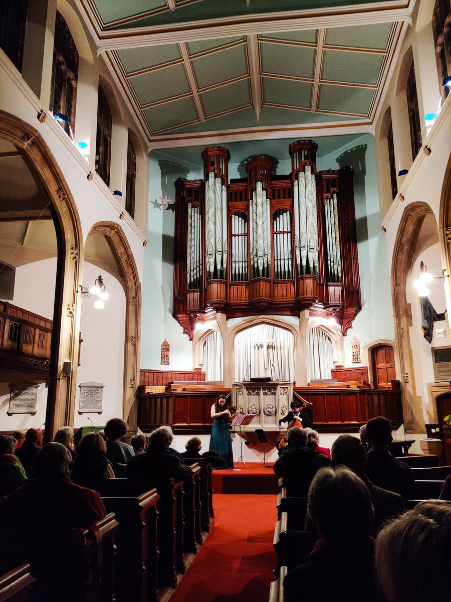 RomseyCMF's tweet photo. Thanks everyone for coming last night, we had the best time performing at @AbbeyURCRomsey See you again in April for RCMF2022! @LauraRickardvln  #findlayspence https://t.co/EWACXMjisW