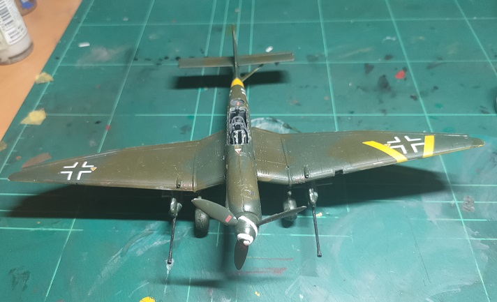 WartsNAllModels's tweet photo. https://t.co/FDQNLwz3tQ
hits the air in 30 minutes (7am Aust CDT, 5.30pm CLST, ART) we're #finishing the #Typhoon's #invasionstripes, #tidyingup the #Hampden, and #finishing #Stuka #assembly. Come, chat, and watch! #scalemodels #ww2 #aircraft #art #hobby #miniatures #172scale https://t.co/cGlDVFX4YX