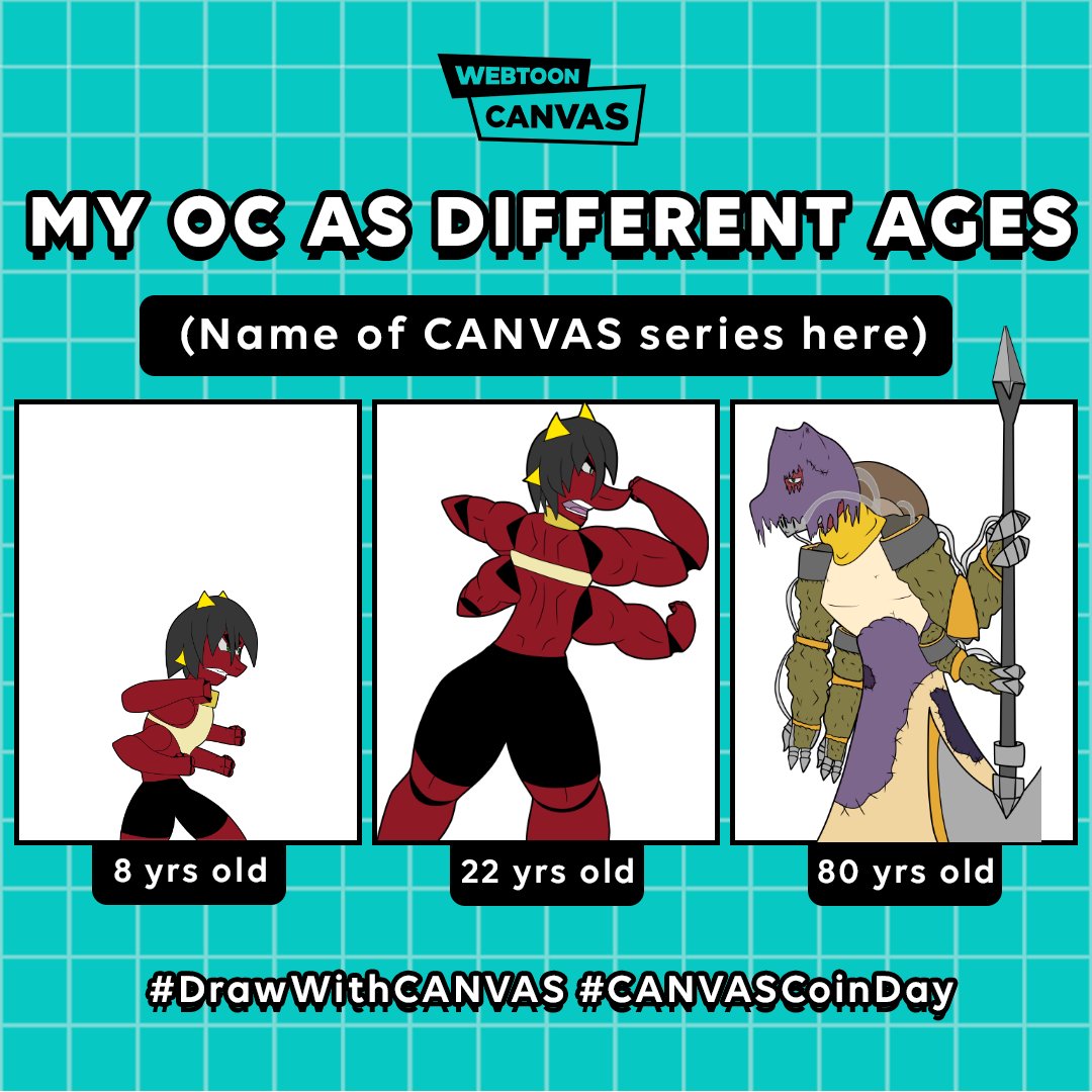 Haruh2's tweet photo. It's another #CANVASCoinDay Here is my character Anita throughout the years, even in old age she is still angry
Check out #Colony_Life to see more action! https://t.co/U6oQHDGpLv
@webtooncanvas #CANVAShiddengems #Webtoon #WebtoonCanvas https://t.co/Qk9wSdf6fN