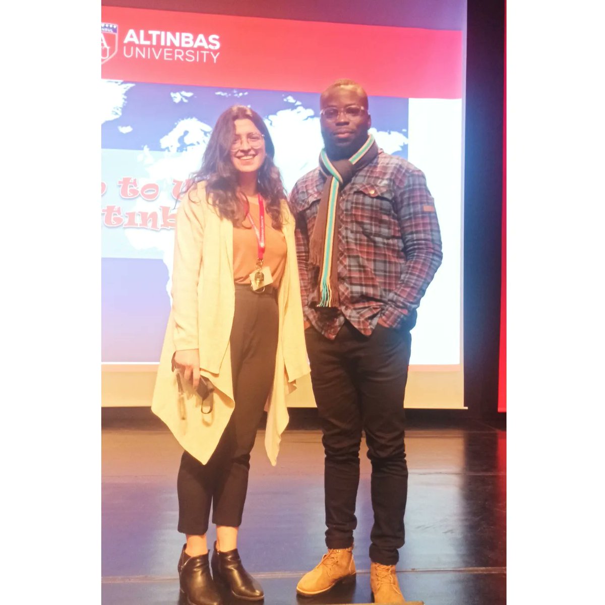 SmilingPen's tweet photo. Doing the academics🥰.
We learn to live, we live to earn, then, we earn to relearn.
The cycle continues.
#Turkish #altinbasuniversity Tupac https://t.co/N9KjT4RIyr