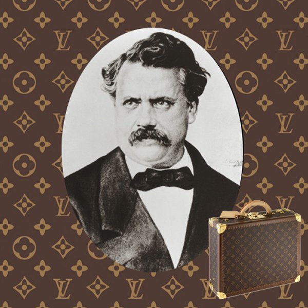 deathbyhibachi's tweet photo. French #fashion designer and businessman #LouisVuitton died #onthisday way back in 1892. 

#otd #malletier #leather #luggage #purses #luxury #LVMH #expensive #history #trivia https://t.co/EdBS934Pzm