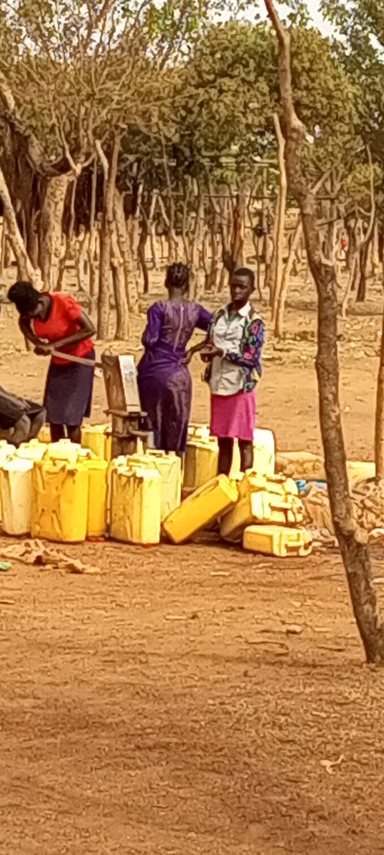 Front_Aid_'s tweet photo. Water is still a big challenge in many parts of Uganda and the children are affected most in the hunt for clean water. I took the photo below in Amorata district for reference. https://t.co/z4c18Xhbfj