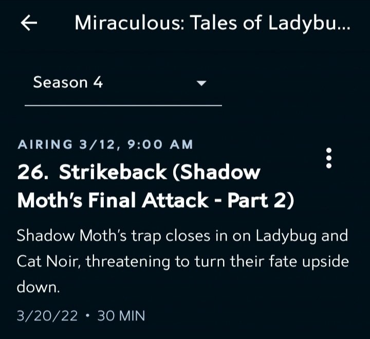 🇺🇸 | Strike Back ya está subido en Spectrum, pero aún no está disponible para ver, con la fecha de emisión el 12 de Marzo por Disney Channel USA, y que estará On Demand el 20 de Marzo (ahora es una fecha retrasada para la plataforma xd) #MLBS4Spoilers