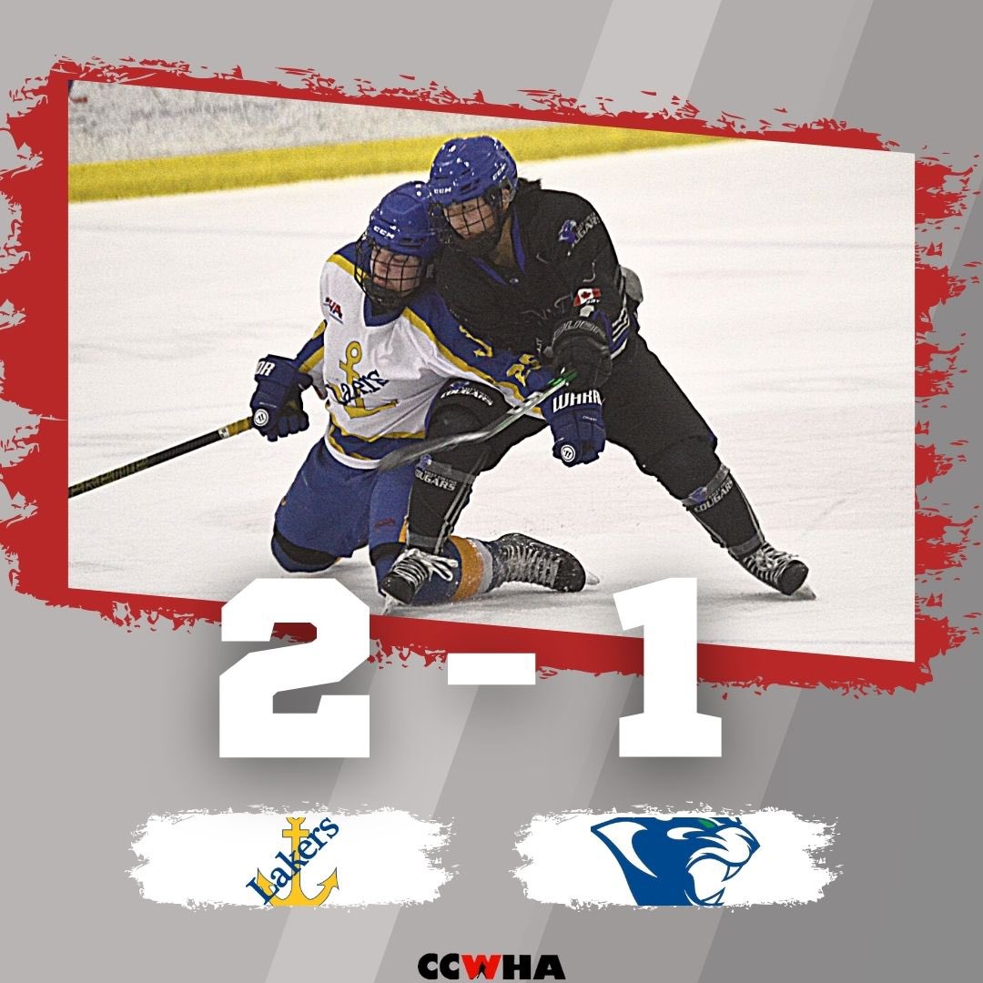 CCWHA Division 2 tweet media