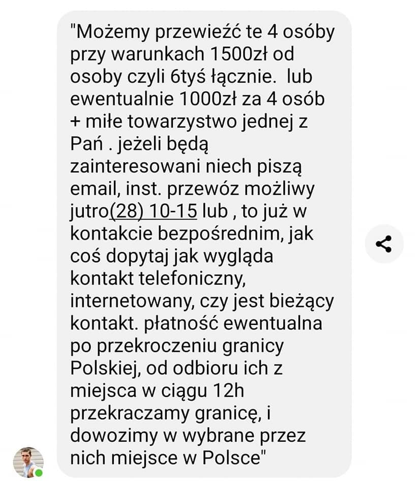 kamazw's tweet photo. Bardzo WAŻNE! SUTENERSTWO?
Gdy przebywasz na przejściach granicznych zwróć uwagę na mężczyzn i kobiety, którzy wybierają z tłumu bardzo ładne młode kobiety, samotne lub z dziećmi i namawiają je na siłę, że je zabiorą i oferują im podwózkę oraz dach nad głową. 1/2 https://t.co/lNDLe7LPnN