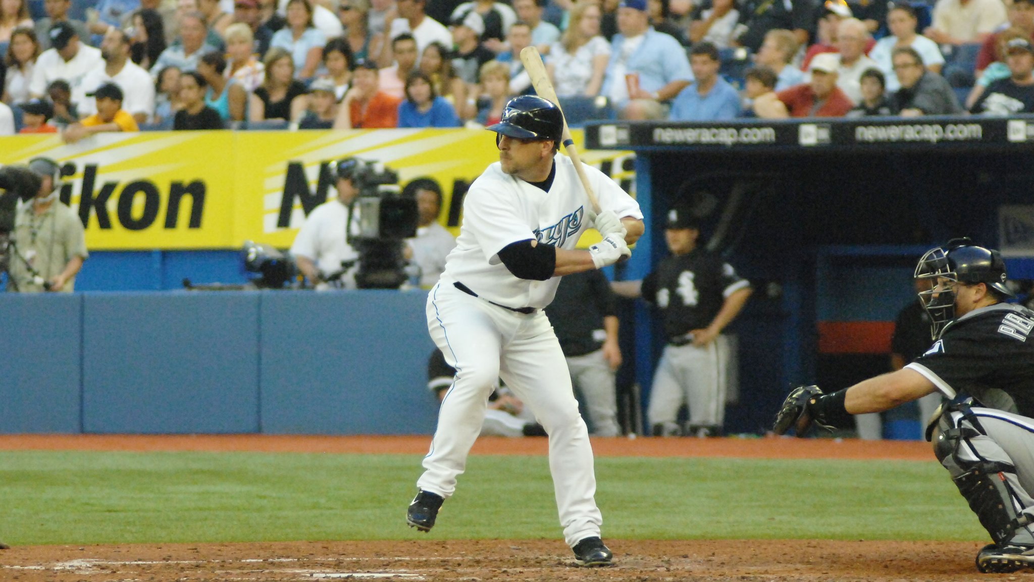 Happy birthday to the pride of New Brunswick and pinch-hit home run leader, Matt Stairs!  