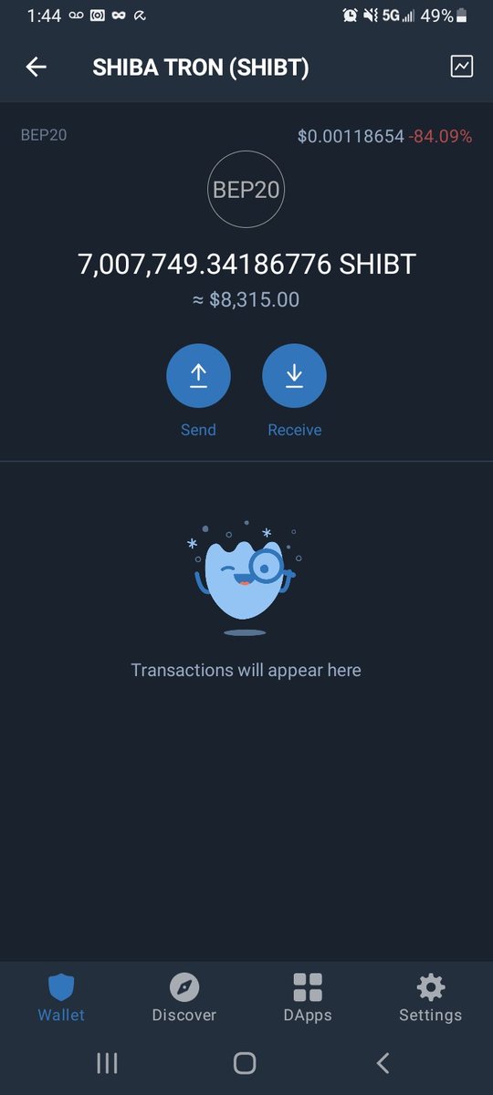 GhOsTaKz's tweet photo. @atimetass Really don't know what to do with their damn ShibaTron Tokens since it won't allow they be swapped for bnb or the likes... anyone want these? I'll cut you the sweetest deal of a lifetime. 2.5 BNB and all 7million $8,315 USD is yours. Where u at? https://t.co/57IgE2fT3h