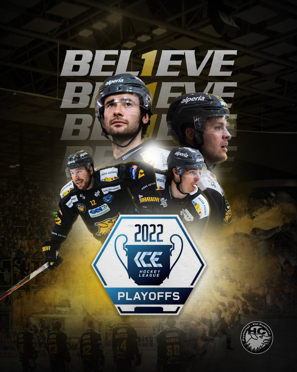 hcpustertal's tweet photo. Mit einem 3:2-Erfolg nach Verlängerung in Znojmo holen sich die HC Pustertal Wölfe zum Abschluss noch einmal 2 Punkte und beenden ihre Premierensaison in der @betathomeICE auf Platz 5!
Game Report: https://t.co/uMXI6UWxwH https://t.co/afqbHSIOyq